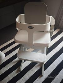 Seggiolone ergonomico BREVI SLEX EVO full optional