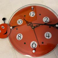 Orologio coccinella