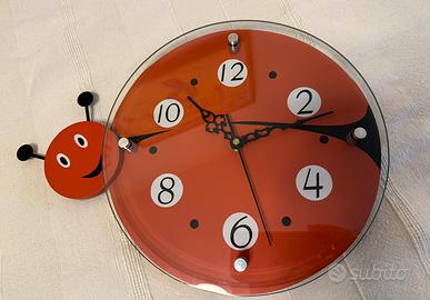 Orologio coccinella