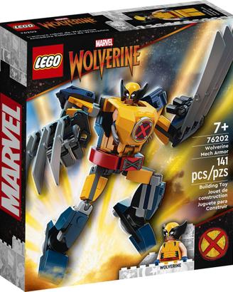 LEGO 76202 Marvel Wolverine Mech
