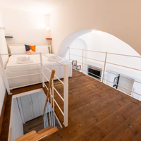 SOPPALCO AUTOPORTANTE 10/11 mq - Ferro  e legno