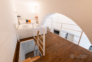 SOPPALCO AUTOPORTANTE 10/11 mq - Ferro  e legno