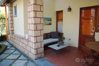 Villetta con giardino a Sorrento