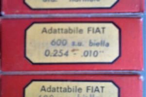 Bronzine Fiat 600 1°serie - 600 D - 1100 B E D R