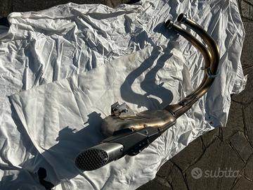 Scarico orginale Yamha MT 07