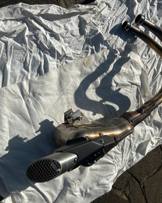 Scarico orginale Yamha MT 07