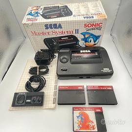 Console Sega Master System 2 II Sonic The Hedgehog