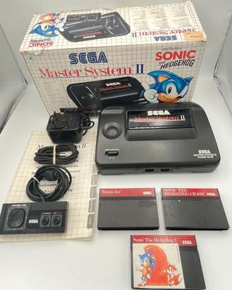 Console Sega Master System 2 II Sonic The Hedgehog
