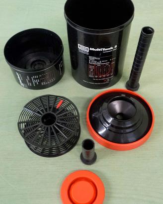 2 JOBO kit Multitank 2  +  Multitank 5  serie 2500