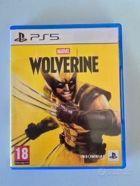 Marvel Wolverine Ps5