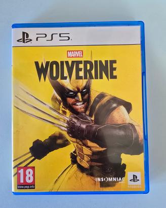 Marvel Wolverine Ps5