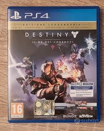 Destiny : Il Re dei corrotti ps4 