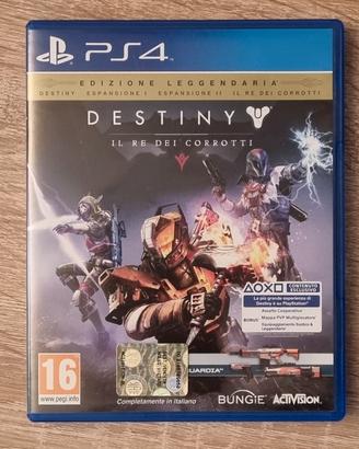 Destiny : Il Re dei corrotti ps4 