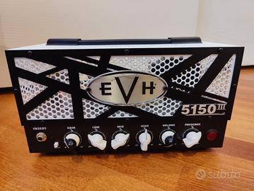EVH 5150III LBXII 15W – Testata valvolare