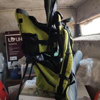 zaino da montagna porta bambino