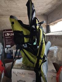 zaino da montagna porta bambino