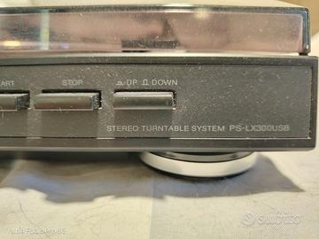 giradischi Sony