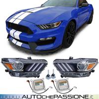 Coppia Fanali Bi xenon per Ford Mustang 6 14-17