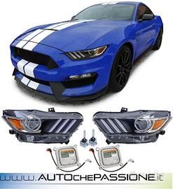 Coppia Fanali Bi xenon per Ford Mustang 6 14-17