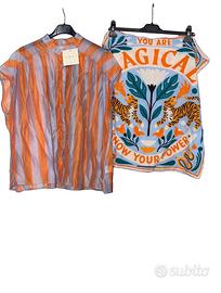 Completo camicia e gonna