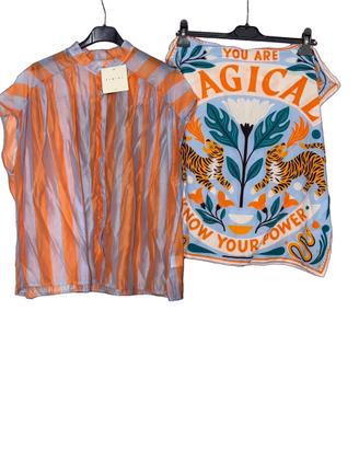 Completo camicia e gonna