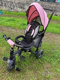 Passeggino triciclo evolutivo