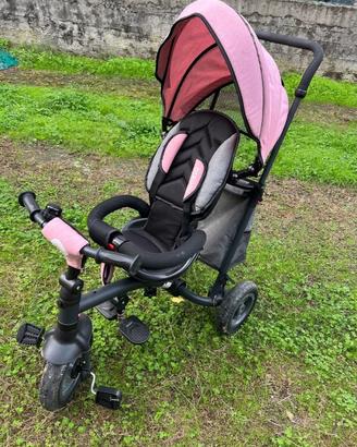 Passeggino triciclo evolutivo