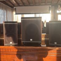 casse jbl + subwoofer