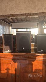 casse jbl + subwoofer