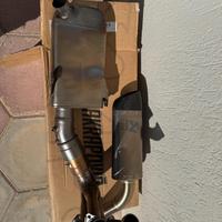 SCARICO AKRAPOVIC MT 09