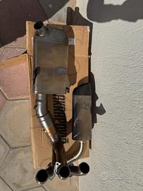 SCARICO AKRAPOVIC MT 09