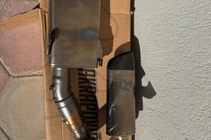 SCARICO AKRAPOVIC MT 09