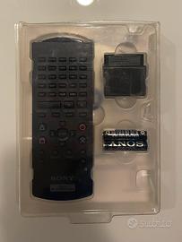 Telecomando originale Sony PS2 + Ricevitore IR