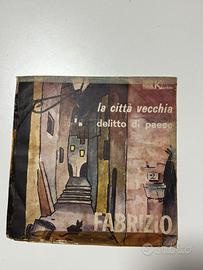 Disco 45 giri Fabrizio De André - La città Vecchia