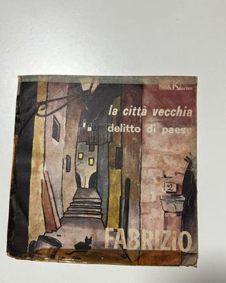 Disco 45 giri Fabrizio De André - La città Vecchia