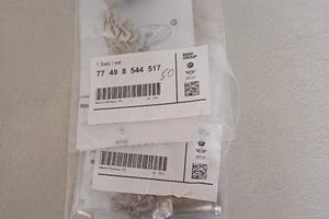 set cilindretti bauletto alluminio bmw 1200 