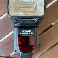 Nikon SB-900 Speedlight - flash professionale