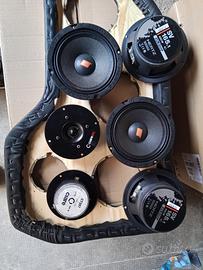4 woofer hertz e due tweeter anche singolarmente 