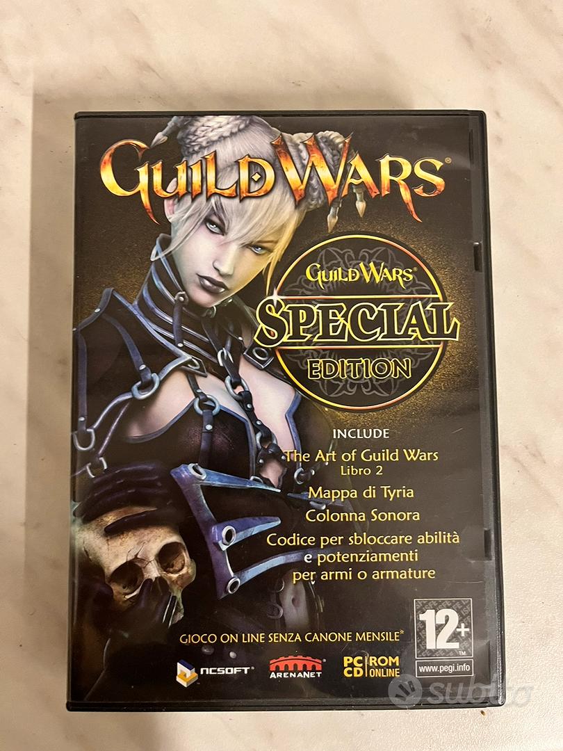 Guild Wars Special Edition completo - Audio/Video In vendita a Como