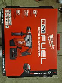 Milwaukee m28 demolitore/tassellatore a batteria