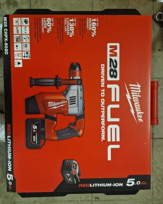 Milwaukee m28 demolitore/tassellatore a batteria
