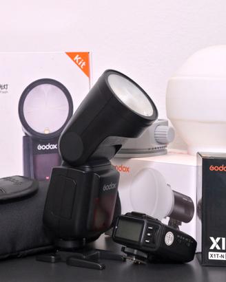 GODOX V1+TRIGGER+DIFFUSORE - per NIKON