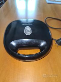 Tostiera con piastre intercambiabili