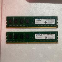 Crucial RAM 16GB (8x2) DDR3