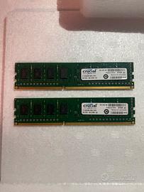 Crucial RAM 16GB (8x2) DDR3