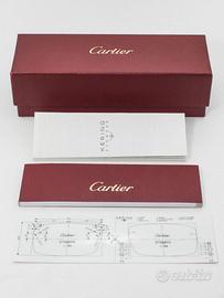 Cartier Scatola Occhiali