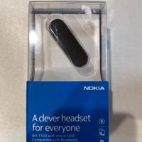 NUOVO Auricolare Nokia bluetooth