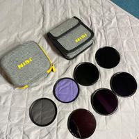 Filtri fotografici NISI 82mm