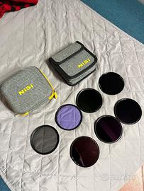 Filtri fotografici NISI 82mm