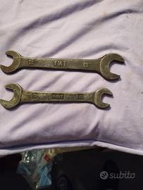 chiave inglese Fiat vintage